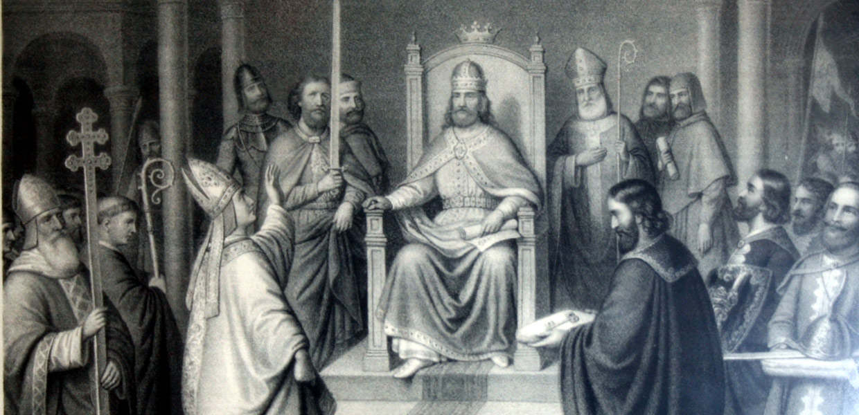 kraj samostalnog hrvatskog kraljevstva